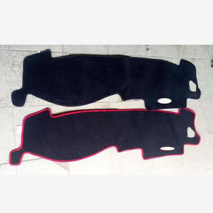 Auto Dashboard Cover Interieur Decoratie Zacht Aanraken Auto Zonnescherm <span class=keywords><strong>Dash</strong></span> Board Cover Voor Camry Corolla Harrier - Product Image 3