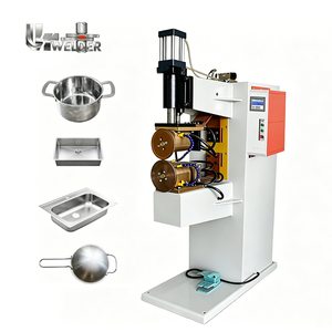 Máquina <span class=keywords><strong>de</strong></span> Soldadura Continua Industrial por Alta Frecuencia para Costuras, Soldadora <span class=keywords><strong>de</strong></span> Resistencia para Cuerpos <span class=keywords><strong>de</strong></span> Latas - Product Image 3