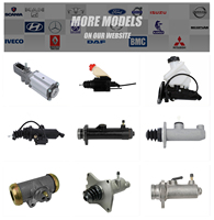 ZMATC MAKER'S NO KG22019.1.4 Nouveau Maître-cylindre de frein et d'embrayage pour camion en alliage d'aluminium OEM REF A6732950006 pour MERCEDES