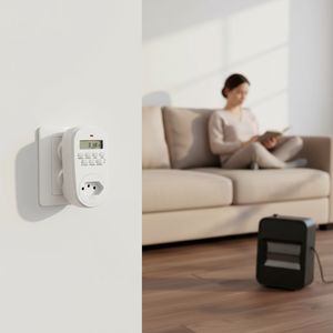 <span class=keywords><strong>Interruptor</strong></span> Temporizador Digital <span class=keywords><strong>Analógico</strong></span> LCD, Segundos, 220V/230V, Alimentado por Batería, Programable, Profesional, Suministro OEM, CE, Interior - Product Image 6