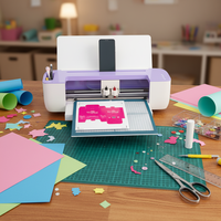 Plotter de Corte Inteligente Mini de Doble Cabezal con Conexión Bluetooth para Fabricantes
