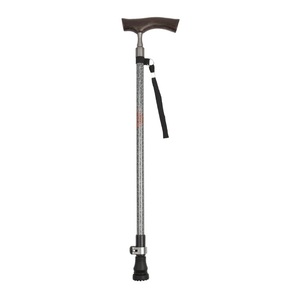 Profesyonel üreticisi sıcak satış renkli toptan led katlanır tabure ahşap kör kamışı kauçuk uçlar afrika baston - Product Image 2