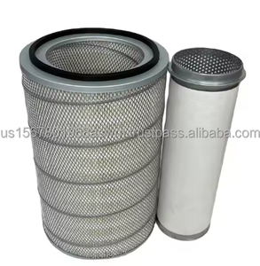 Nouveau filtre à air pour compresseur d'air MANNY 02250155-691/692, filtre industriel haute efficacité, accessoire, papier filtre en fibre de verre 6 - Product Image 2