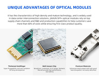 Módulo Transceptor Óptico QSFP28 BiDi 100G 1270nm-TX/1310nm-RX 80km Simplex LC/UPC SMF para Switches Cisco, Juniper y Genéricos