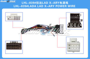 Fabricant chinois de panneaux de façade, cadre de tableau de bord pour LADA PRIORA 2007-2014, cadre de lecteur DVD de voiture 9 pouces, cadre audio de voiture - Product Image 5