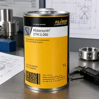 1L Kluber CTH2-260 Lubrifiant pour roulements d'axe Klubersynth CTH 2-260 pour chaînes de stenter lubrifiées à l'huile dans l'industrie textile