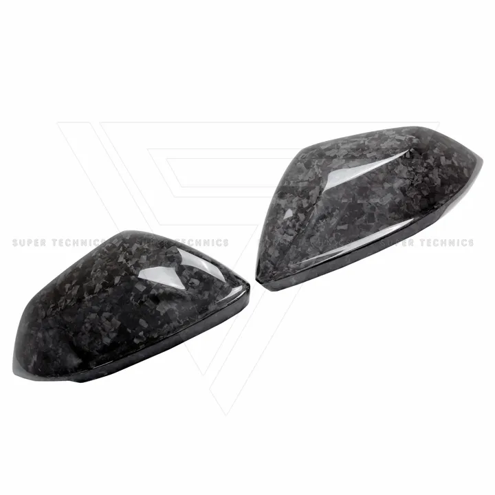 Ma Style Forged Carbon Fiber Side Mirrors Cover For Lambo Urus 2018-2019