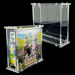 Acrylic Display Case - Pokemon Japanese Booster Box Large - Jap TCG Protection