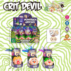 Juguete <span class=keywords><strong>de</strong></span> <span class=keywords><strong>Payaso</strong></span> Divertido Jinying 2026 <span class=keywords><strong>con</strong></span> Luz, Sonido y Música, Broma, Regalo Novedoso para Niños y Adultos, Entretenimiento para Fiestas - Product Image 2