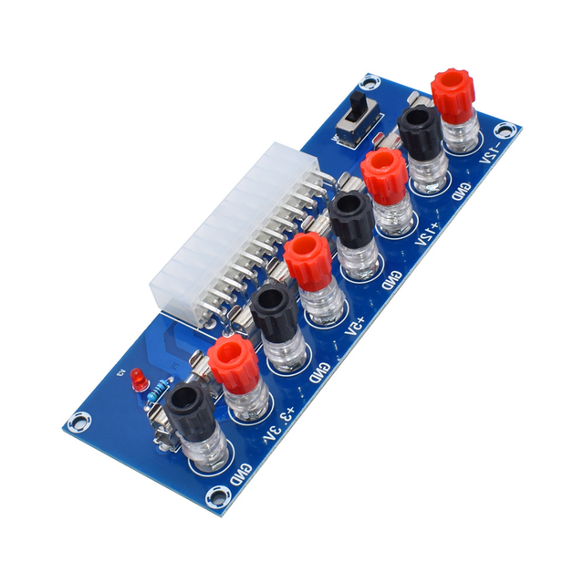 XH-M229 Desktop Computer Chassis Power Supply ATX Adapter Board Power Power Output Terminal Block