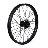 Roue avant Surron Ultra Bee 21 pouces 21*1.6 noire, jante en aluminium haute performance, accessoires modifiés pour véhicules électriques tout-terrain