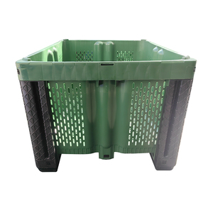 Heavy Load Capacity <strong>Apple</strong> Fruit Nested Configuration Plastic Bins Pallet <strong>Crate</strong> Box Heavy Duty <strong>For</strong> <strong>Sale</strong> - Product Image 2