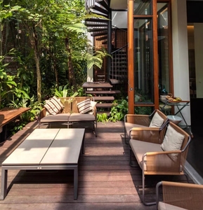 Hotel al aire libre restaurante muebles liquidadores al aire libre comedor silla conjunto <span class=keywords><strong>de</strong></span> China - Product Image 6