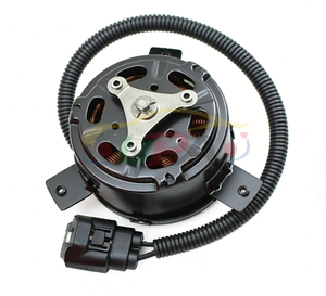 มอเตอร์253861U200 25386-1U200-พัดลมระบายความร้อนหม้อน้ำสำหรับ Hyun-Dai ki-25386 1U200 - Product Image 3