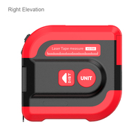 High-precision Handheld Electronic Ruler Laser Distance Meter with Tape Measure