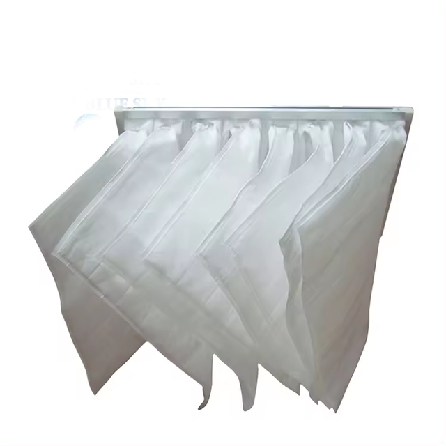 Replacement Synthetic Fiber G4 Pocket Air Filter Bag Filter for Hvac Filtration System