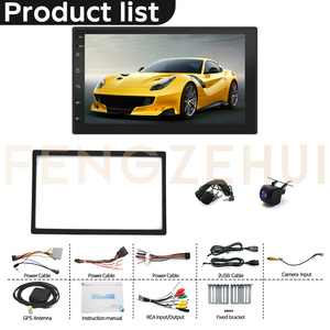 Radio Estéreo para Auto Android 14 de 7 Pulgadas para Camioneta Isuzu Serie N NNR/NPR/NPS/NQR 2009-2020, Carplay, Android Auto con WiFi, FM/AM/RDS - Product Image 6