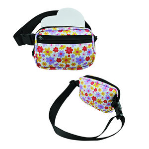 Tas selempang sabuk <span class=keywords><strong>Neoprene</strong></span> wanita, kantong pinggang untuk perempuan di mana saja dengan 3 saku - Product Image 2