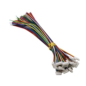 Connecteur Mini Jst 1,25 mm T-1 6 broches avec faisceau de câbles en silicone - Product Image 1