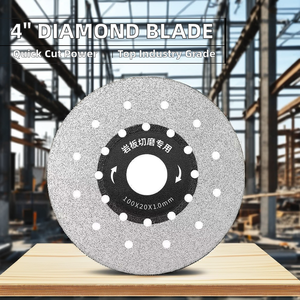 Disque de coupe pour <span class=keywords><strong>scie</strong></span> diamantée en acier brasé poreux de 4 pouces Carreaux de meulage <span class=keywords><strong>circulaire</strong></span> à grande vitesse Peinture industrielle-Dry OEM Disponible - Product Image 3