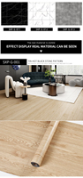PVC grain de bois papier peint autocollant De sol étanche pour la décoration de la maison auto-adhésif Papel Tapiz Autoadhesi Pegatina De Pared
