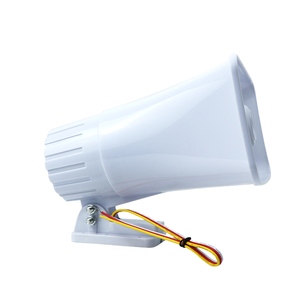 Sirena Elettrica a 2 Toni, Allarme Sonoro di Emergenza 30W 12V Cablata - Product Image 2