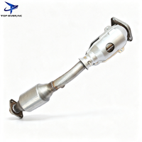 Accessoires automobiles Nissan Tiida Convertisseur catalytique avec filtre céramique en nid d'abeille Convertisseur catalytique Nissan Versa