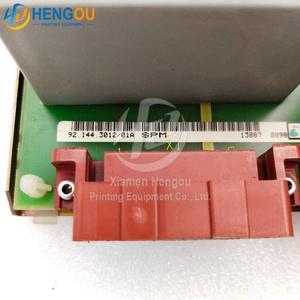 00.781.2893 <span class=keywords><strong>SPM</strong></span> 00.781.2892/<span class=keywords><strong>01</strong></span> 92.144.3012/01A บอร์ด hengou ชิ้นส่วนเครื่องพิมพ์ Sm52ที่ใช้ต้นฉบับ - Product Image 2