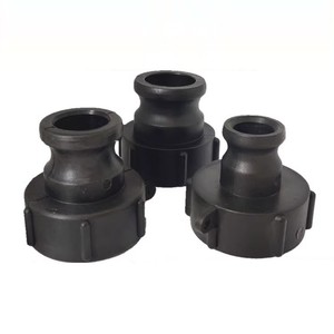 Cubo de seda grueso de 60 toneladas, conector de bomba de agua, Cubo de toneladas, conector rápido tipo A + tipo C, conector rápido de uno a tres 20/25/32 - Product Image 1