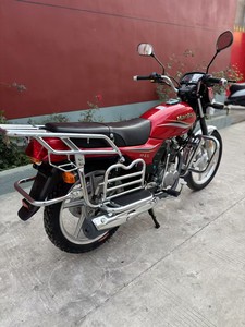 Moto de rue Haojue <span class=keywords><strong>150cc</strong></span> fabriquée en Chine - Monocylindre refroidi par air, économique en carburant, personnalisable - Product Image 4