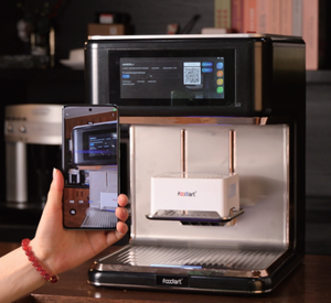 Stampante Inkjet Multifunzione X5 Flatbed per Caffè con Inchiostro Alimentare, 1 Anno <span class=keywords><strong>di</strong></span> Garanzia, per Arte su Caffè, <span class=keywords><strong>Disegni</strong></span>, Birra, Milkshake, Piccoli Dolci e Stampa Fotografica - Product Image 1