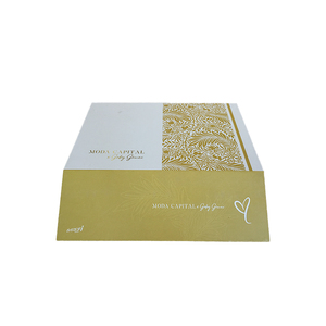 Kraft de Chocolate de laminación <span class=keywords><strong>ver</strong></span> cierres la ventana tapa con cerca de cartón al por mayor rectángulo magnético caja - Product Image 6