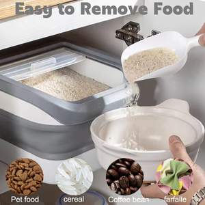 Manufacturer Packaging Printed <strong>15kg</strong> Pet <strong>Food</strong> Storage Bin <strong>Dog</strong> <strong>Food</strong> <strong>Container</strong> Plastic Pet <strong>Food</strong> <strong>Container</strong> - Product Image 6