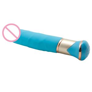 Vibrador de Silicona Delight Series <span class=keywords><strong>Deluxe</strong></span> Rowdy Dong para Mujeres, Juguete Sexual Multifuncional Recargable - Product Image 4