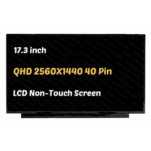 شاشة LCD غير لمسية مقاس 17.3 بوصة طراز NE173QHM-NY1 NY2 NY3 NY4 NY5 NY6 NY7 بدقة QHD 2560×1440 وتردد 165 هرتز للاستبدال - Product Image 1