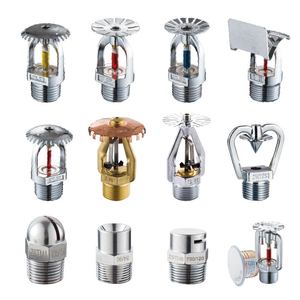 Rociadores contra incendios <span class=keywords><strong>de</strong></span> pared lateral colgante vertical Sistema interior 79 ℃ Cabezales rociadores Características flexibles - Product Image 6