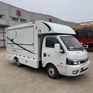 Mini camion de restauration rapide avec machines à pop-corn, glaces, thé au lait, burgers et café, et bar mobile à vendre à prix abordable - Product Image 5