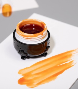 Esmalte de gel uv para uñas, barniz de uñas de <span class=keywords><strong>color</strong></span> ámbar, translúcido - Product Image 1