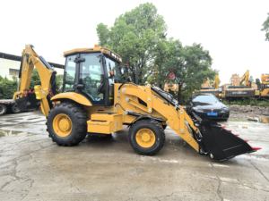 Retroexcavadora de marca CAT 420F de alto rendimiento para cargadora de proyectos de construcción con características avanzadas - Product Image 3