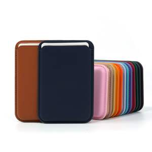 เคสกระเป๋าเงินหนังแม่เหล็กโลโก้แบบกำหนดเองสำหรับ iPhone 13 12 16 14 Pro 15Pro S24ได้กระเป๋าโทรศัพท์มีฝาปิดสำหรับโปรโมชัน - Product Image 1