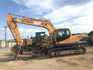 Excavadora Hyundai 220LC-9S de condición original, excavadora usada Hyundai 220LC-9S 305LC-9 - Product Image 3