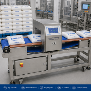 Détecteur de métaux pour l'industrie alimentaire et du sucre NG-706, conception à double circuit, sensibilité réglable séparément pour les métaux ferreux et non ferreux - Product Image 1