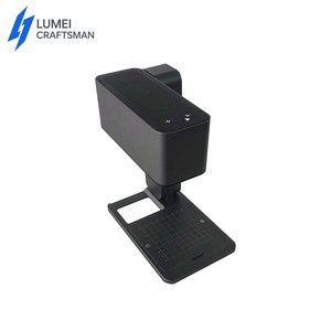 เครื่องแกะสลักเลเซอร์แบบพกพาเครื่องแกะสลักเลเซอร์ไดโอดสำหรับกระดาษอะคริลิคพลาสติกทาสีแอปมือถือควบคุมอากาศ - Product Image 5