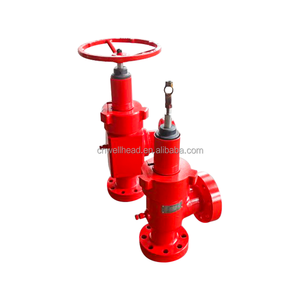 Katup Choke Manual Tipe API 6A H2 yang Dapat Disesuaikan/Katup Choke Jarum Sudut Tekanan Tinggi - Product Image 2