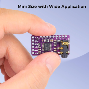 Lecteur audio haute fidélité pour électronique DIY GY-PCM5102 Décodeur DAC I2S - Pour Arduino et Raspberry Pi - Product Image 5