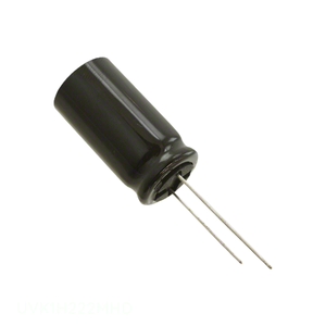 ตัวเก็บประจุแบบรูทะลุ CAP ALUM 2200UF 20% 50V RADIAL ยี่ห้อ Manufacturer Channel รุ่น UVK1H222MHD ความจุ 2200 ยูเอฟ - Product Image 1