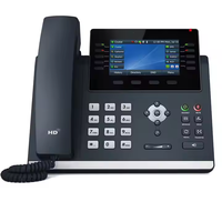 Nouveau téléphone IP SIP Wi-Fi PoE SIP-T34W, 4 lignes, écran LCD couleur 2,4 pouces 320*240, Wi-Fi double bande, BT, téléphone de bureau sans fil VoIP pour PME