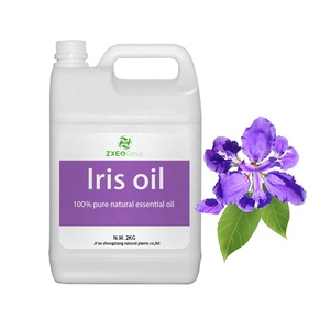 Suministro de fábrica a granel 100% aceites de fragancia de <span class=keywords><strong>IRIS</strong></span> naturales puros de alta calidad para productos de loción y cuidado de la piel - Product Image 1
