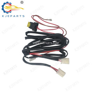 Aangepaste Autoradio 2-Pins Zekering Voedingsdraad Harnas Connector Voor Auto Terminal Aansluiting - Product Image 2