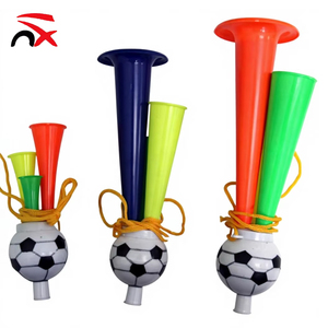 Corneta de Animación Deportiva de Alta Calidad para Fútbol, Vuvuzela para Animar el Ambiente, Juguetes para Niños - Product Image 1
